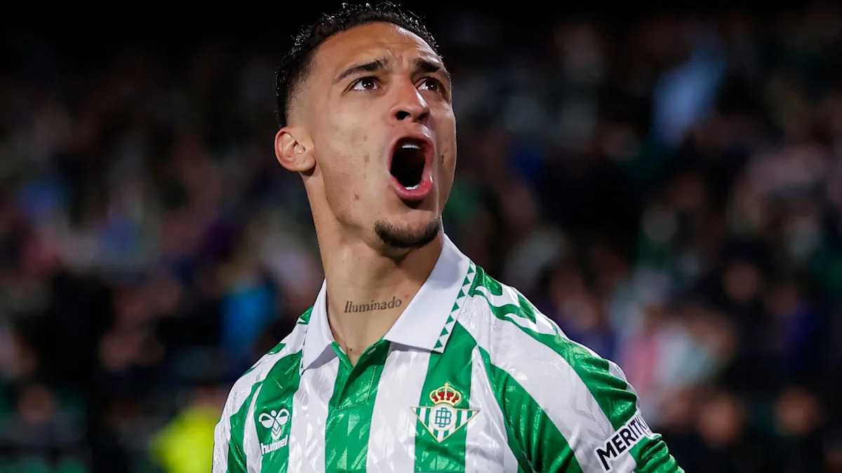 Man Utd winger Antony set for Betis return Man Utd winger Antony set for Betis return
