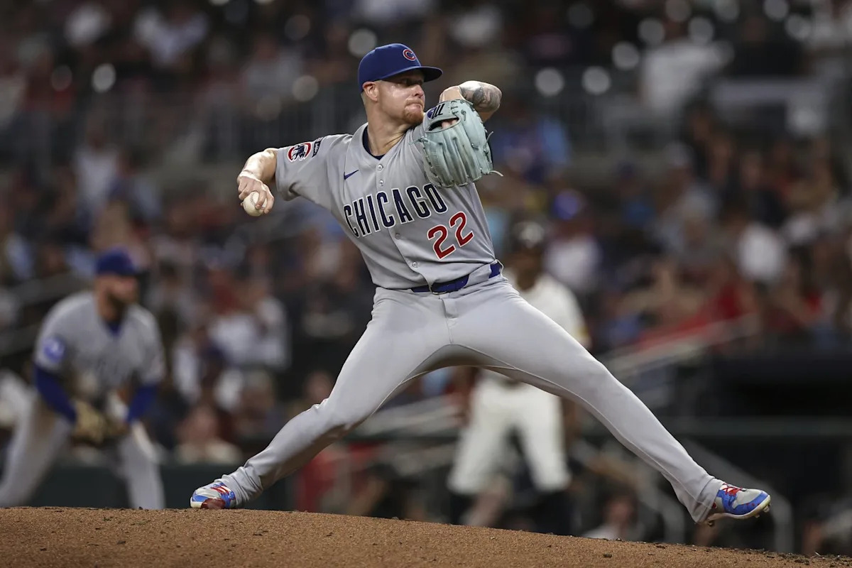 Cubs beat Braves 6-1 behind Cade Horton’s strong outing Cubs beat Braves 6-1 behind Cade Horton’s strong outing