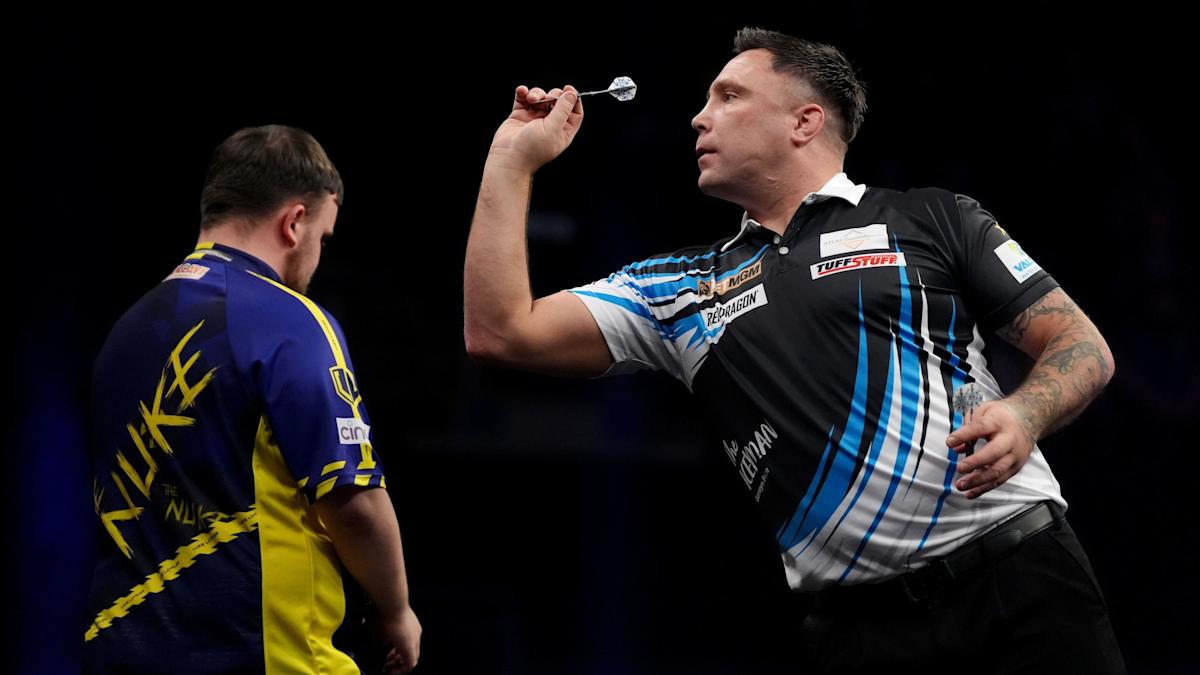 The man making darts for the world’s best players The man making darts for the world’s best players