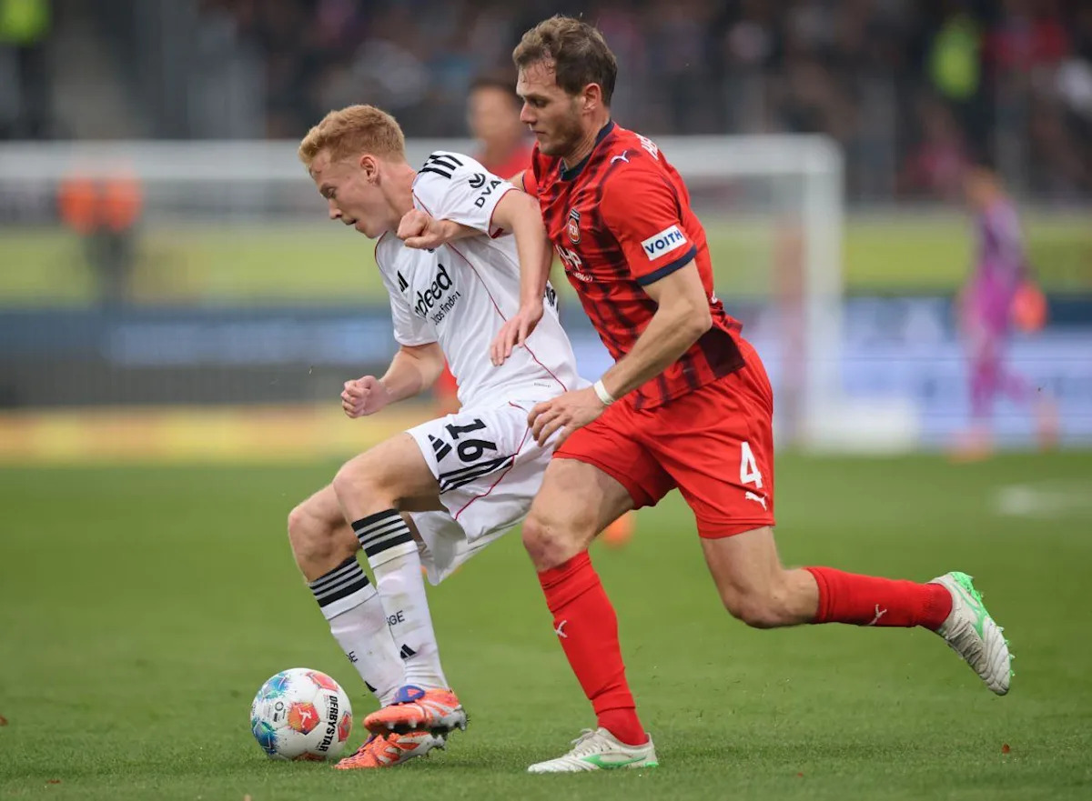 Heidenheim extend unbeaten home run with Frankfurt draw Heidenheim extend unbeaten home run with Frankfurt draw