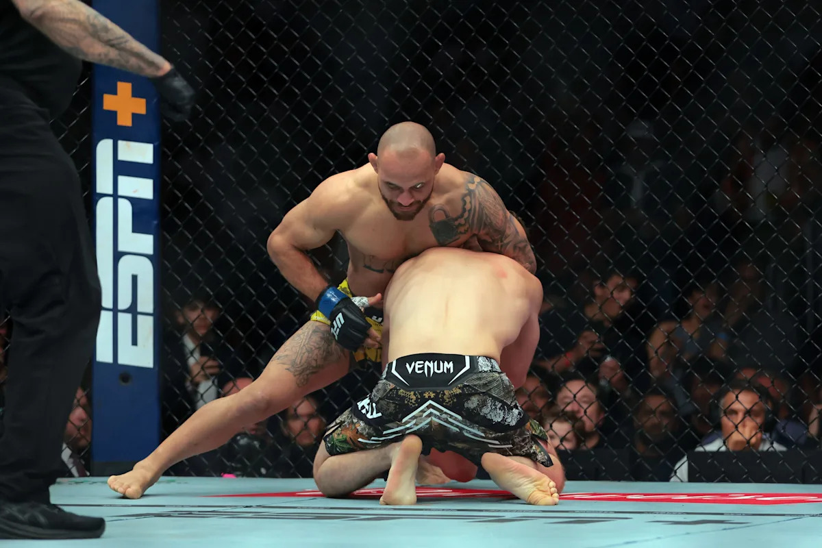 Noche UFC full fight: Jean Silva violently submits Bryce Mitchell Noche UFC full fight: Jean Silva violently submits Bryce Mitchell