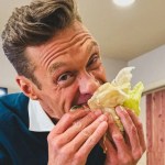 Ryan Seacrest Fills His Face at Food Truck Ryan Seacrest Fills His Face at Food Truck