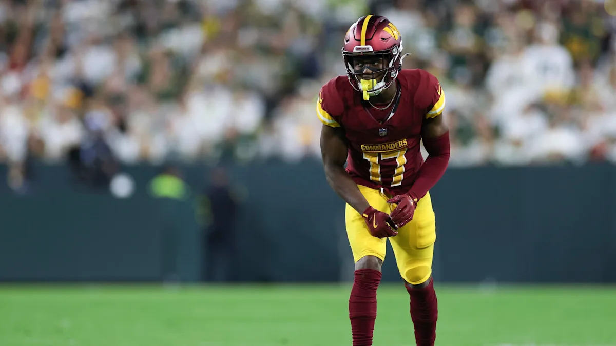 Terry McLaurin’s Week 4 status uncertain due to quad injury Terry McLaurin’s Week 4 status uncertain due to quad injury