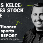American Eagle stock rises following Travis Kelce clothing collab American Eagle stock rises following Travis Kelce clothing collab
