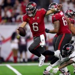 Buccaneers vs. Texans: Baker Mayfield leads late 11-play, 80-yard TD drive to stun Houston, 20-19 Buccaneers vs. Texans: Baker Mayfield leads late 11-play, 80-yard TD drive to stun Houston, 20-19