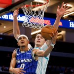 Magic snap 4-game skid with a win over Hornets Magic snap 4-game skid with a win over Hornets