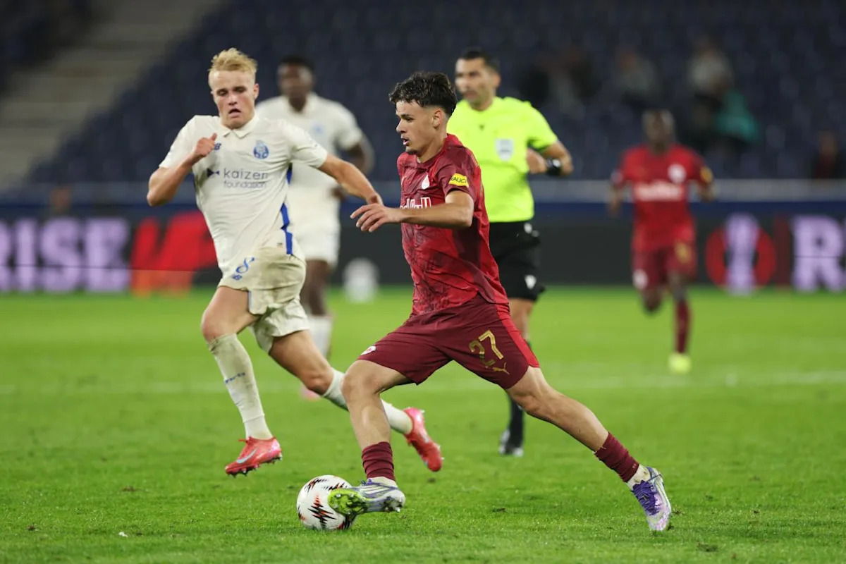 Leverkusen set to re-sign youngster from Salzburg Leverkusen set to re-sign youngster from Salzburg