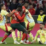 Nations League final goes to penalties with Portugal and Spain level at 2-2 after extra time Nations League final goes to penalties with Portugal and Spain level at 2-2 after extra time