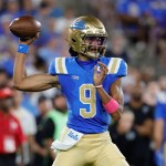 Quarterback Nico Iamaleva struggles in UCLA debut, sacked 4 times in 43-10 loss to Utah Quarterback Nico Iamaleva struggles in UCLA debut, sacked 4 times in 43-10 loss to Utah