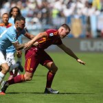 How Ferguson irritated Lazio players during Rome derby How Ferguson irritated Lazio players during Rome derby