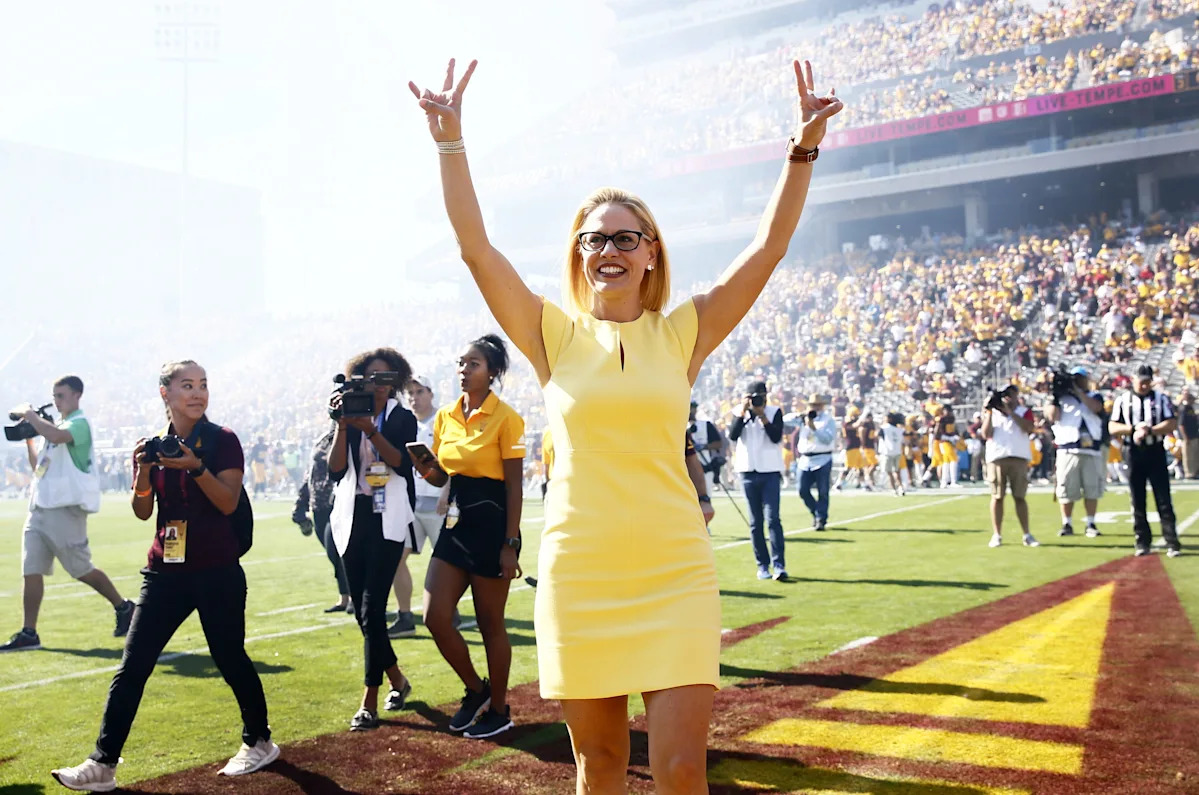 Former Sen. Kyrsten Sinema spent millions on a Cave Creek home. Check it out Former Sen. Kyrsten Sinema spent millions on a Cave Creek home. Check it out