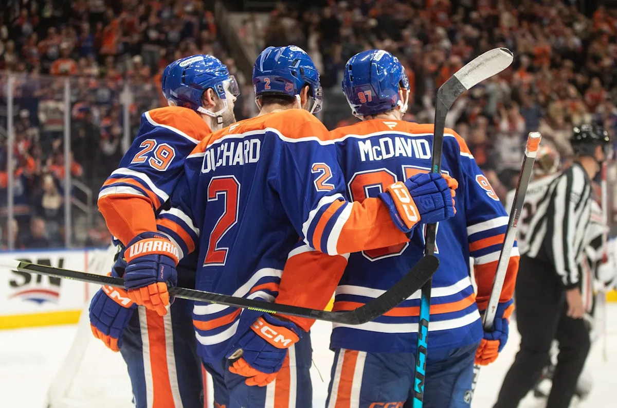 Bouchard bounces back quickly to net OT winner for Oilers Bouchard bounces back quickly to net OT winner for Oilers