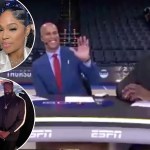 Kendrick Perkins’ wife in cheeky NBA Finals scene with Richard Jefferson: ‘She waved at me first’ Kendrick Perkins’ wife in cheeky NBA Finals scene with Richard Jefferson: ‘She waved at me first’