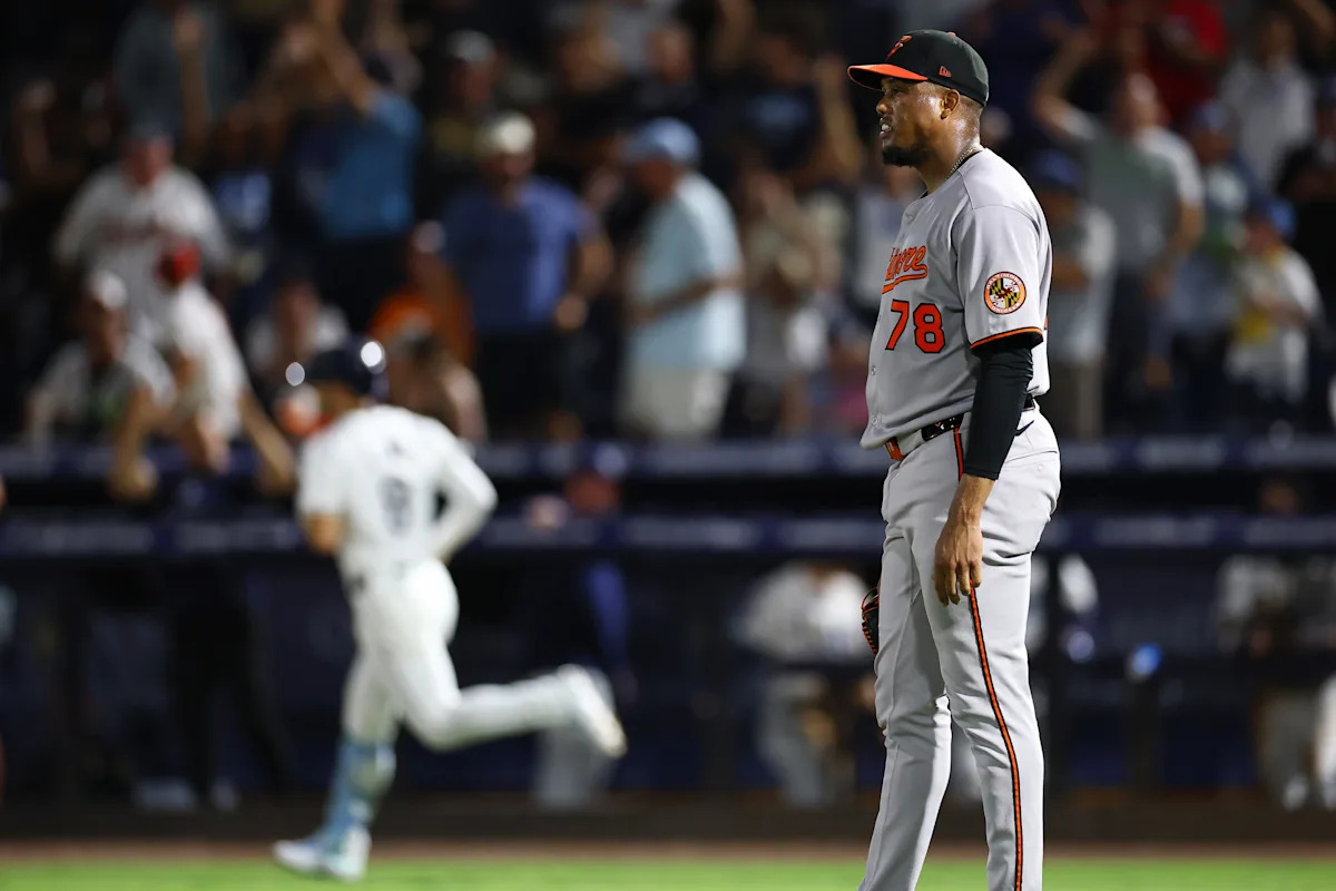 Orioles’ miserable season continues with 8-run collapse vs. Rays Orioles’ miserable season continues with 8-run collapse vs. Rays