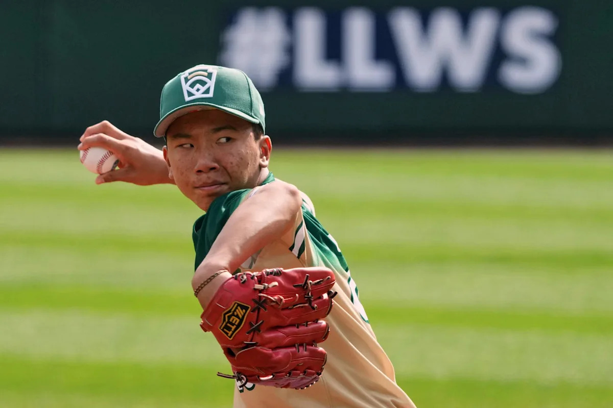 Little League World Series: Dominant Lin Chin-Tse leads Chinese Taipei past Nevada for first International championship win since 2017 Little League World Series: Dominant Lin Chin-Tse leads Chinese Taipei past Nevada for first International championship win since 2017