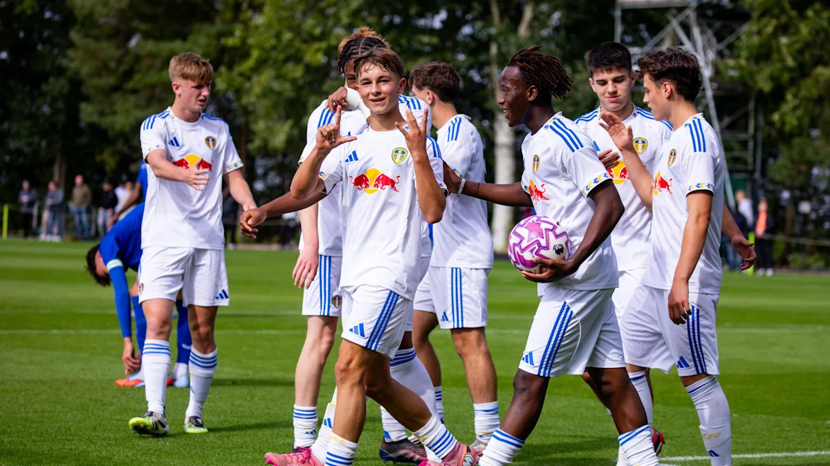 U18s Report: Leeds United 5-3 Everton U18s Report: Leeds United 5-3 Everton