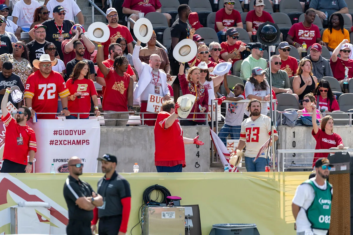 UFL remains confident in growth despite 2025 attendance, TV rating declines UFL remains confident in growth despite 2025 attendance, TV rating declines