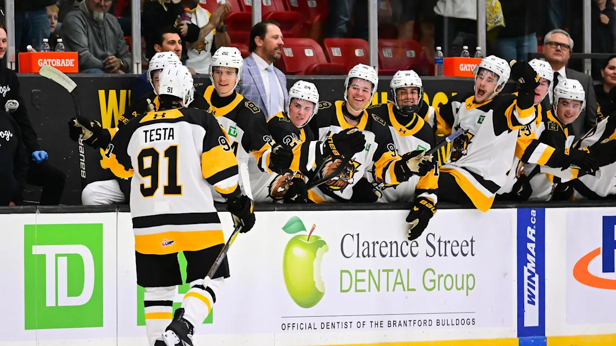 Plus/Minus Merchants: Why The Brantford Bulldogs’ Depth Is Unmatchable Plus/Minus Merchants: Why The Brantford Bulldogs’ Depth Is Unmatchable