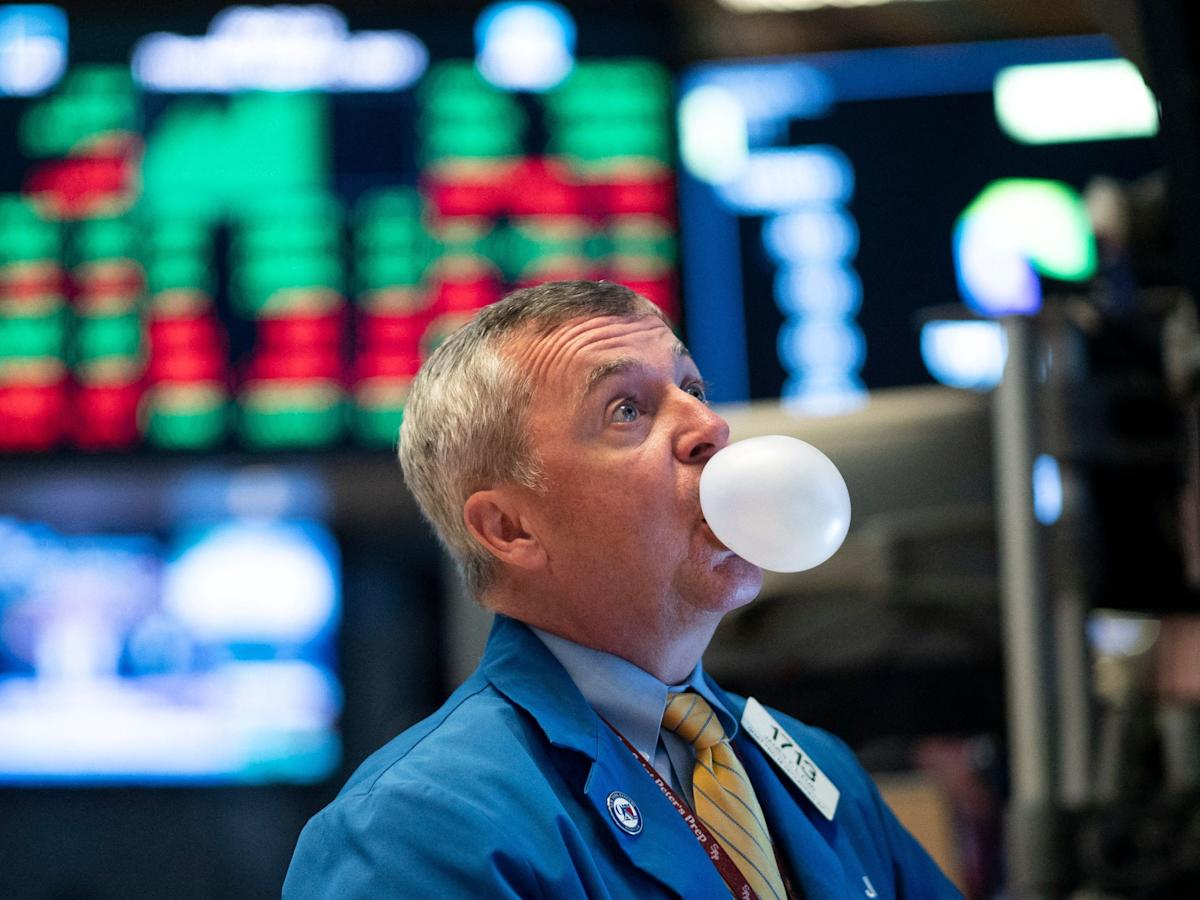 Let’s cool it with the stock market bubble talk Let’s cool it with the stock market bubble talk
