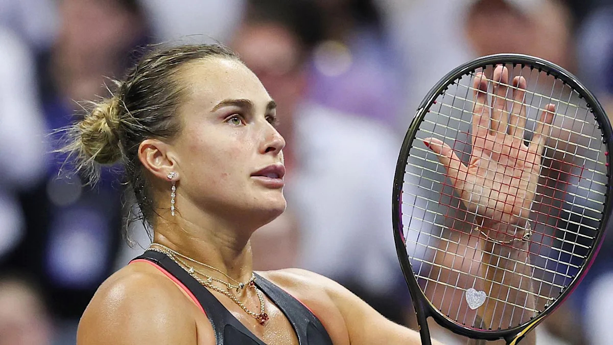 Sabalenka keen to play Kyrgios in exhibition event Sabalenka keen to play Kyrgios in exhibition event