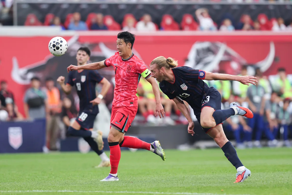 USMNT falls 2-0 to South Korea, unable to overcome Son Heung-min’s stellar first half USMNT falls 2-0 to South Korea, unable to overcome Son Heung-min’s stellar first half