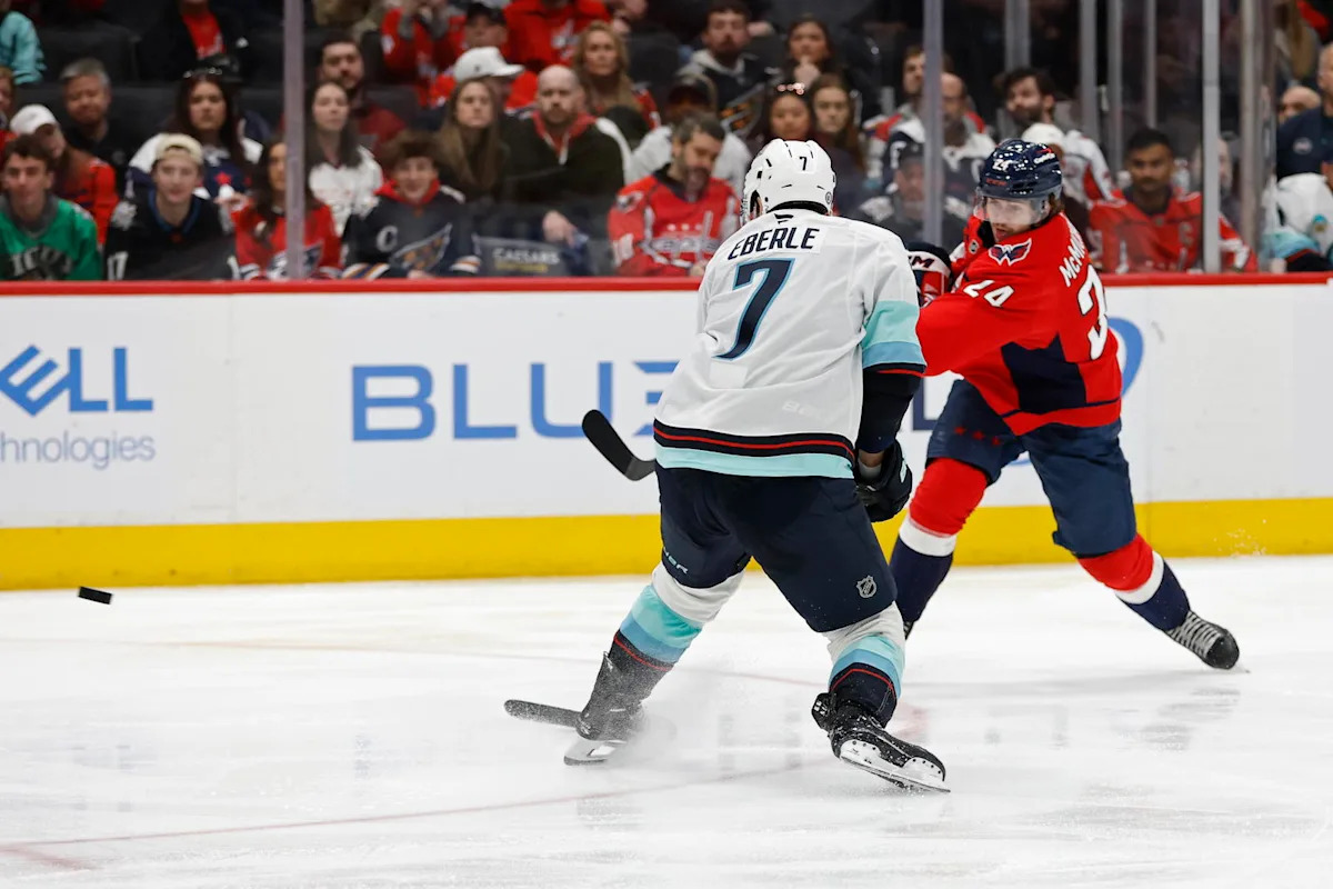 Capitals vs. Kraken Preview: Line Combinations, Stats, Storylines To Watch Capitals vs. Kraken Preview: Line Combinations, Stats, Storylines To Watch