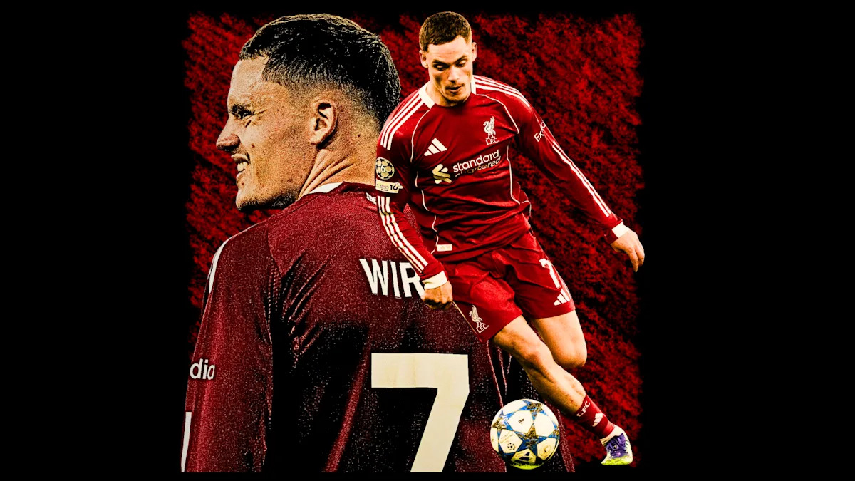 Liverpool have FINALLY found Florian Wirtz’s best position Liverpool have FINALLY found Florian Wirtz’s best position