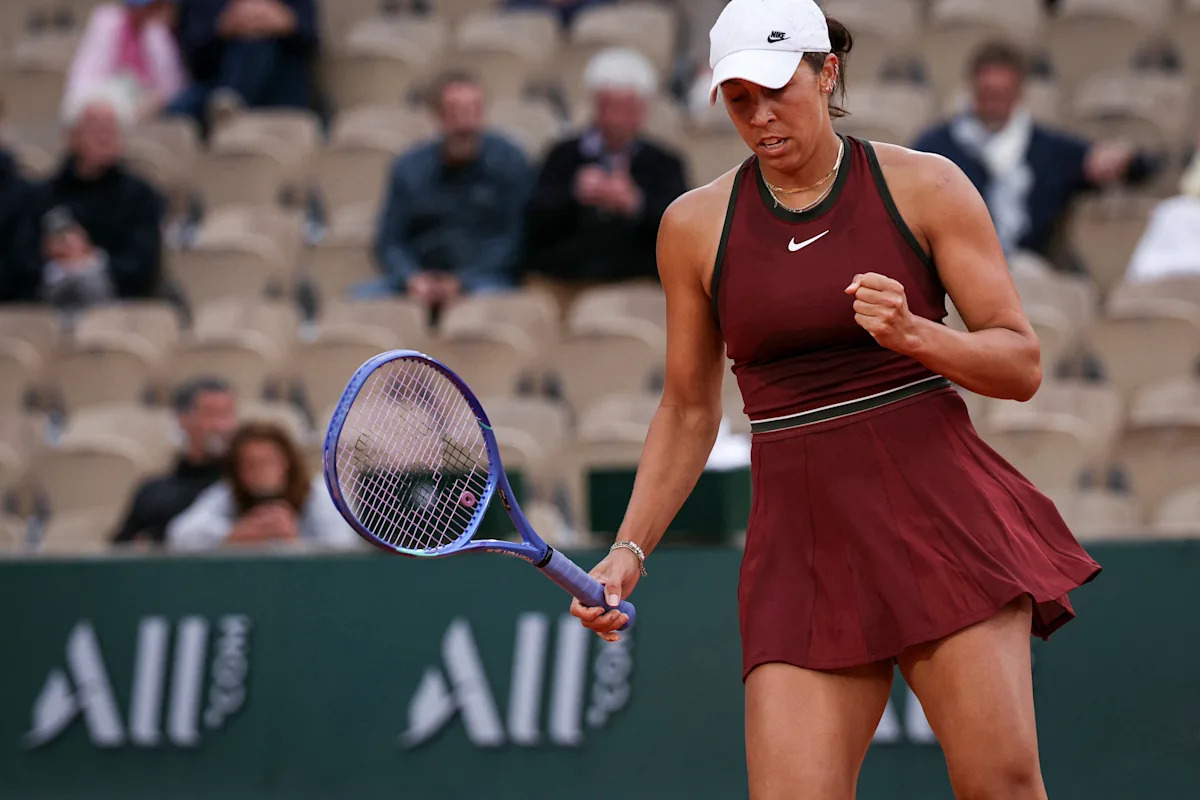 French Open 2025: Madison Keys breezes past Daria Saville in first-round matchup French Open 2025: Madison Keys breezes past Daria Saville in first-round matchup