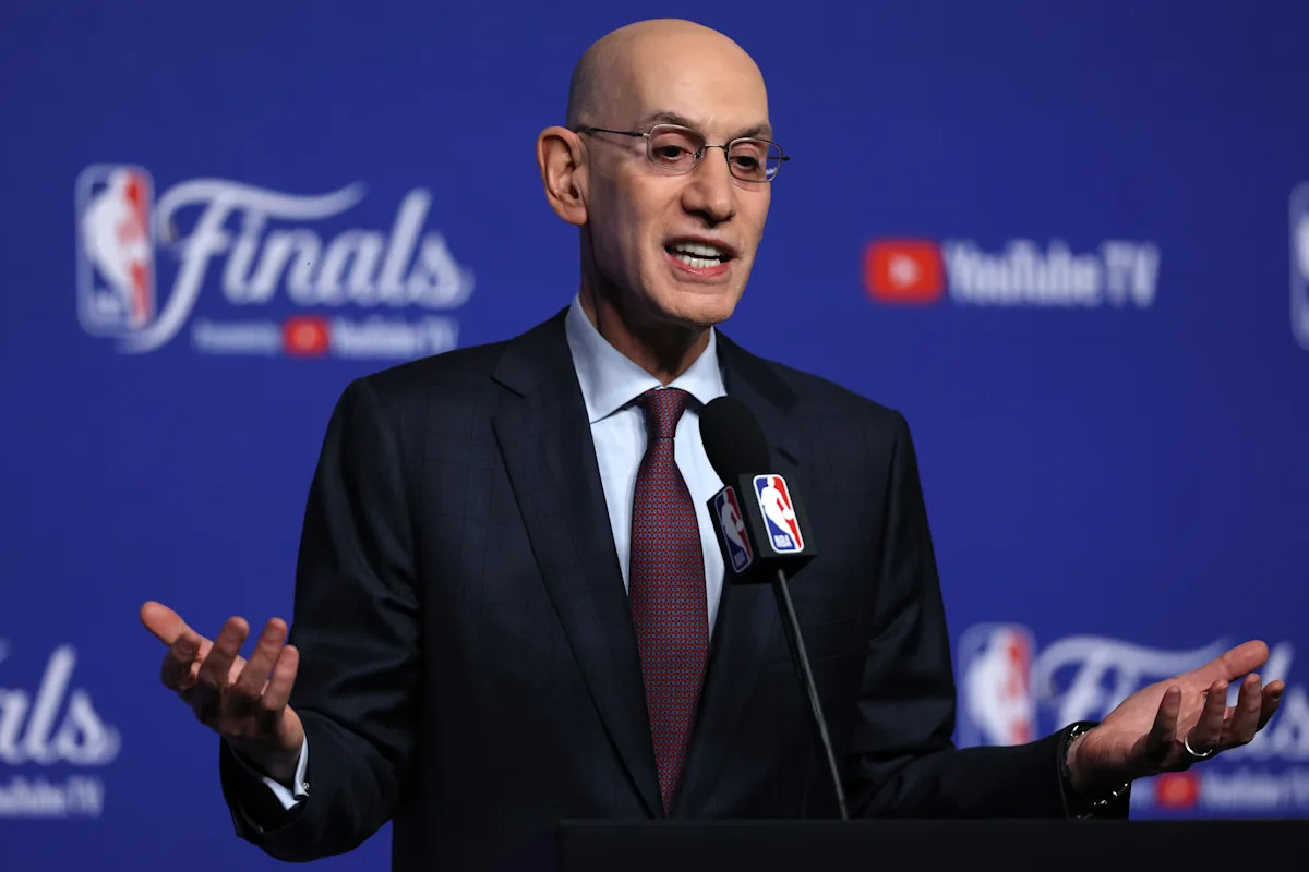 Adam Silver addresses negative feedback through first 2 games of the 2025 NBA Finals Adam Silver addresses negative feedback through first 2 games of the 2025 NBA Finals