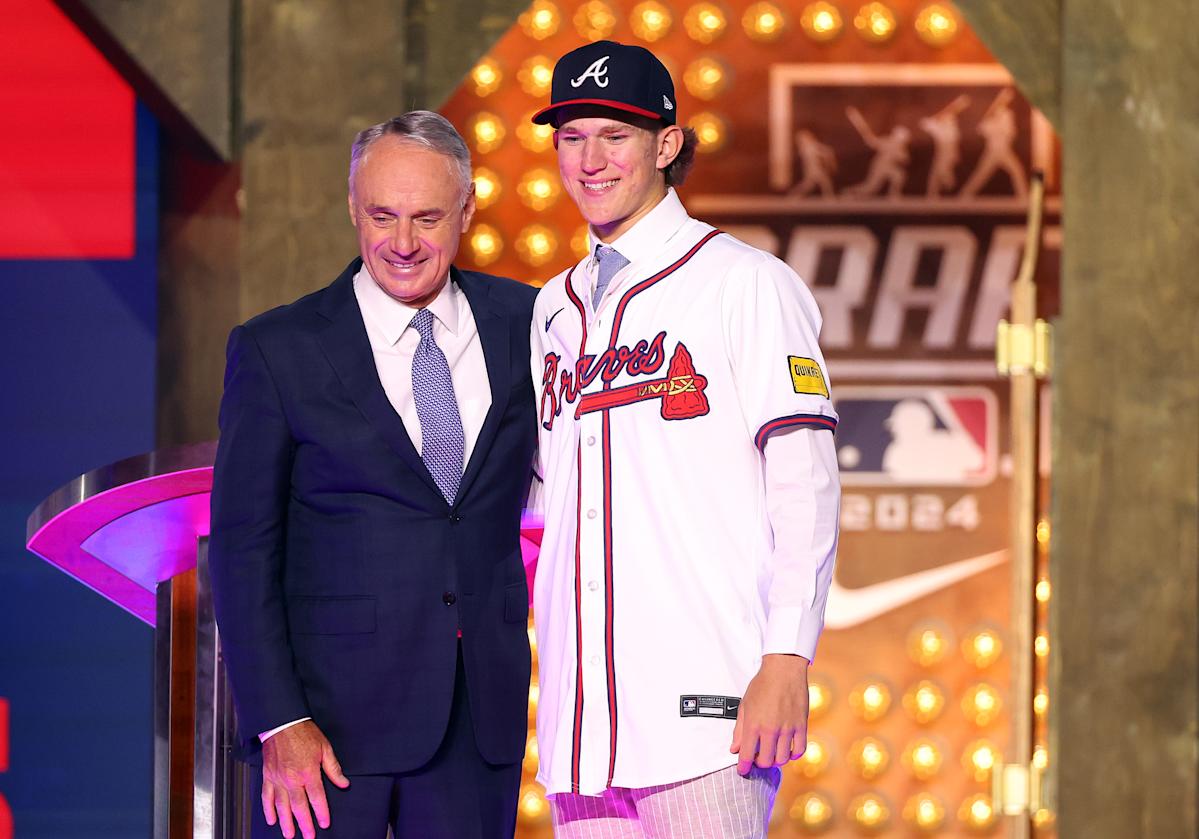 2024 MLB Draft: 7 things to know, from Travis Bazana to Cam Caminiti at No. 1 pick to Braves 2024 MLB Draft: 7 things to know, from Travis Bazana to Cam Caminiti at No. 1 pick to Braves