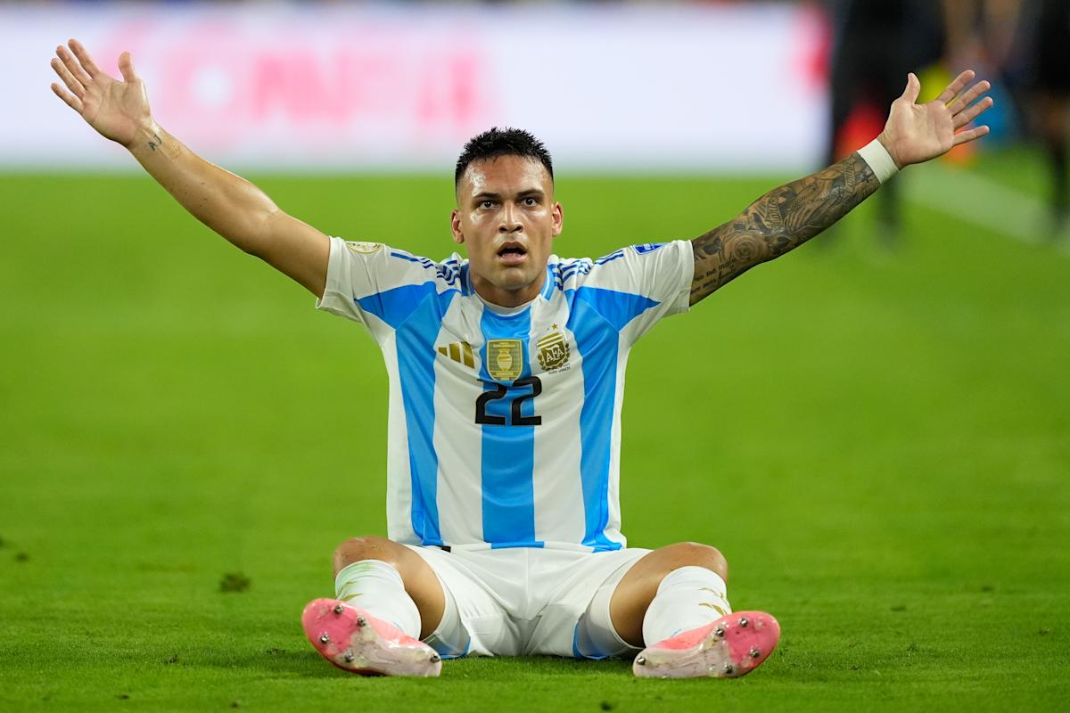 Lautaro Martínez scores extra-time goal to give Argentina 1-0 Copa America win over Colombia Lautaro Martínez scores extra-time goal to give Argentina 1-0 Copa America win over Colombia