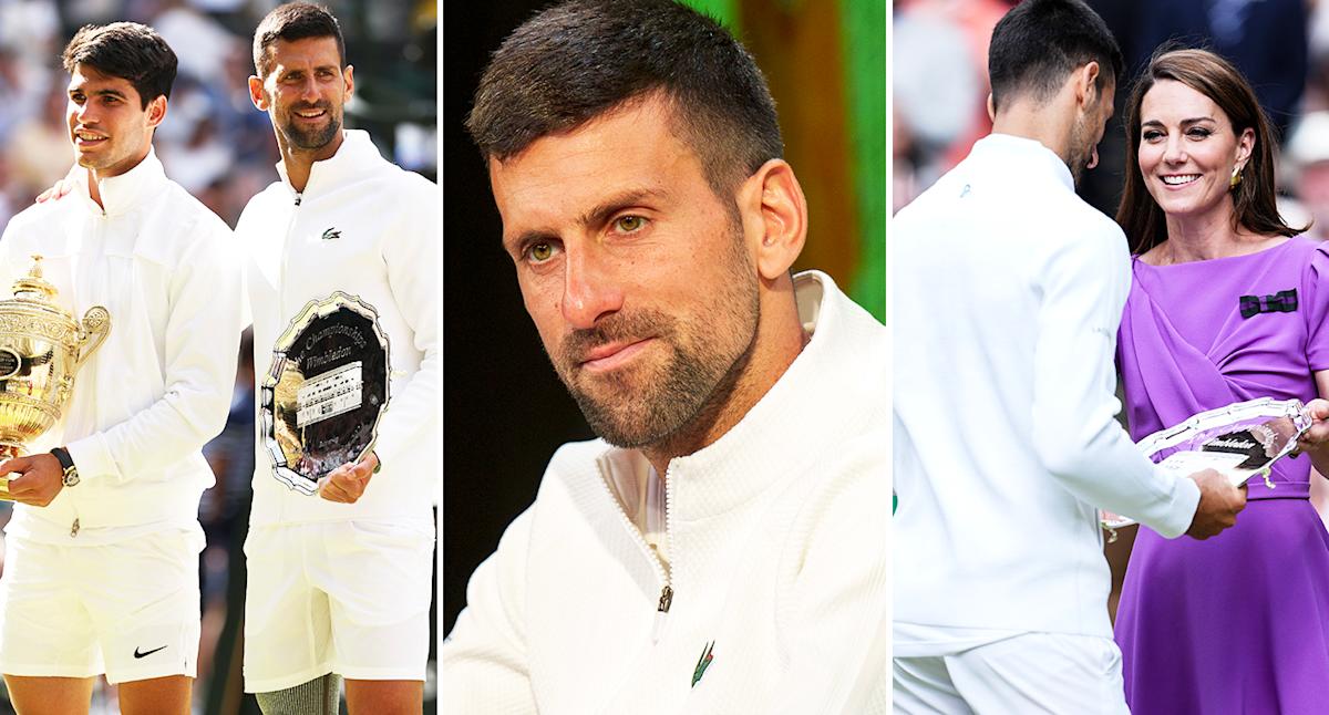 Wimbledon 2024: Tennis world calls for ‘horrible’ scenes after Novak Djokovic’s brutal announcement Wimbledon 2024: Tennis world calls for ‘horrible’ scenes after Novak Djokovic’s brutal announcement