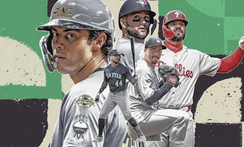 MLB power rankings: Brewers surge to the top with MLB’s best record, followed by Phillies, Dodgers and Blue Jays MLB power rankings: Brewers surge to the top with MLB’s best record, followed by Phillies, Dodgers and Blue Jays