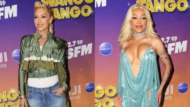 Gwen Stefani gives his Audacieu style Gwen Stefani gives his Audacieu style