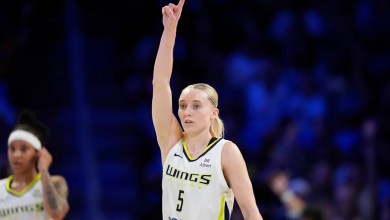 Paige Bueckers corresponds to the media threw, then some, like the choice n ° 1 for the wings Paige Bueckers corresponds to the media threw, then some, like the choice n ° 1 for the wings