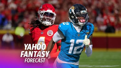 Week 7 INSTANT fantasy takeaways: CMC goes away, Eagles show pulse, Broncos return and Cowboys light it up Week 7 INSTANT fantasy takeaways: CMC goes away, Eagles show pulse, Broncos return and Cowboys light it up