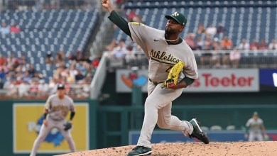 Game # 140: Athletics through Cardinal play Game # 140: Athletics through Cardinal play