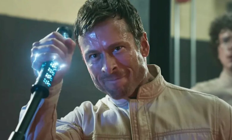 Glen Powell was offered The Running Man, then got stressed when he found out Stephen King was going to watch one of his films before saying yes Glen Powell was offered The Running Man, then got stressed when he found out Stephen King was going to watch one of his films before saying yes