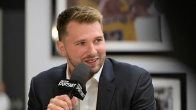 Luka Doncic is afraid of injuries during the Slovenian exhibition game, would avoid something serious Luka Doncic is afraid of injuries during the Slovenian exhibition game, would avoid something serious