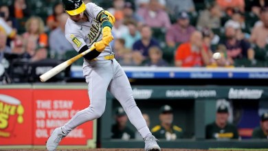 Athletics at Blue Jay Series seen Athletics at Blue Jay Series seen