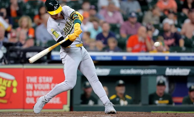 Athletics at Blue Jay Series seen Athletics at Blue Jay Series seen