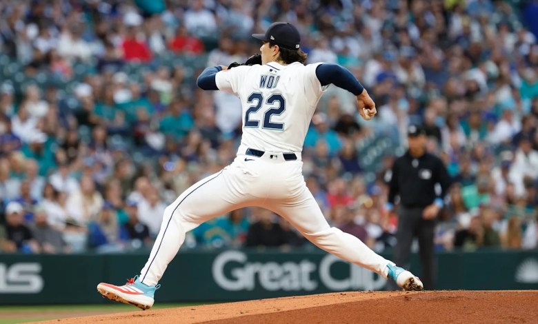 How Bryan Woo has emerged as the Mariners’ anchor with the help of his superpower: a nearly unhittable four-seam fastball How Bryan Woo has emerged as the Mariners’ anchor with the help of his superpower: a nearly unhittable four-seam fastball