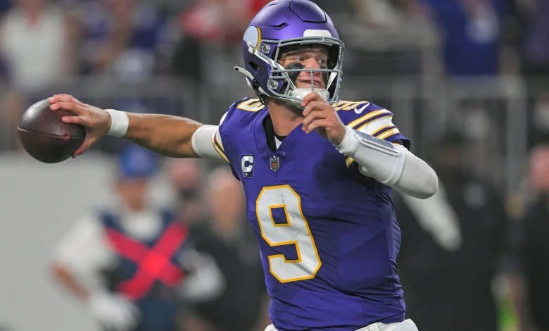 The Vikings QB JJ McCarthy should miss week 3 with an ankle injury, could be released for several weeks The Vikings QB JJ McCarthy should miss week 3 with an ankle injury, could be released for several weeks