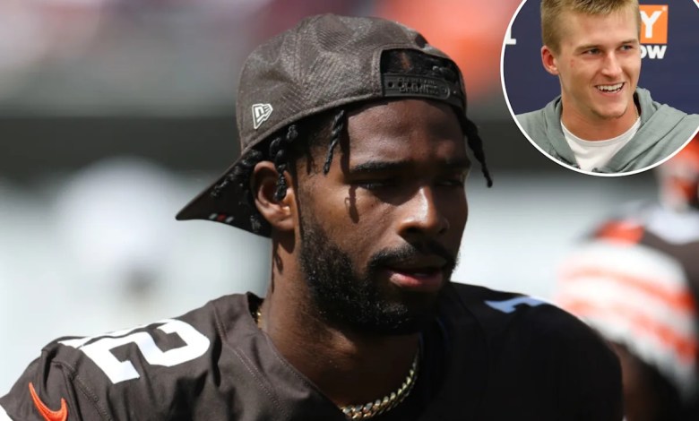 The embarrassing details of Sheder Sanders emerge from the practice of the Browns: “Why is it even here?” The embarrassing details of Sheder Sanders emerge from the practice of the Browns: “Why is it even here?”