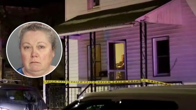Pennsylvania woman says she shot her husband after he ‘upset’ her, police say Pennsylvania woman says she shot her husband after he ‘upset’ her, police say