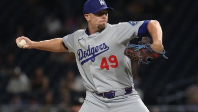 Dodgers launcher honors Charlie Kirk during the match Dodgers launcher honors Charlie Kirk during the match