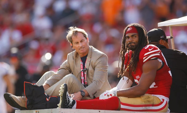 NFL News, Injury Updates: Losing Fred Warner’s Last Hit vs. 49ers; Lamar Jackson expected to return soon NFL News, Injury Updates: Losing Fred Warner’s Last Hit vs. 49ers; Lamar Jackson expected to return soon