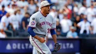 Put against Yankees: Edwin DÃaz draws judge Aaron for the 3-2 victory, creating the confrontation of the Subway series on Sunday evening Put against Yankees: Edwin DÃaz draws judge Aaron for the 3-2 victory, creating the confrontation of the Subway series on Sunday evening