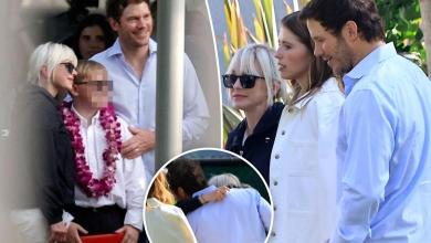 Exes Chris Pratt and Anna Faris cuddles as they are represented together for the first time in 7 years at her diploma as a son Exes Chris Pratt and Anna Faris cuddles as they are represented together for the first time in 7 years at her diploma as a son
