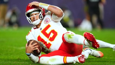 Forget about winning the AFC West. Mahomes, Chiefs risk missing playoffs after loss to Broncos Forget about winning the AFC West. Mahomes, Chiefs risk missing playoffs after loss to Broncos